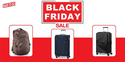 black friday 2023 luggage sale.